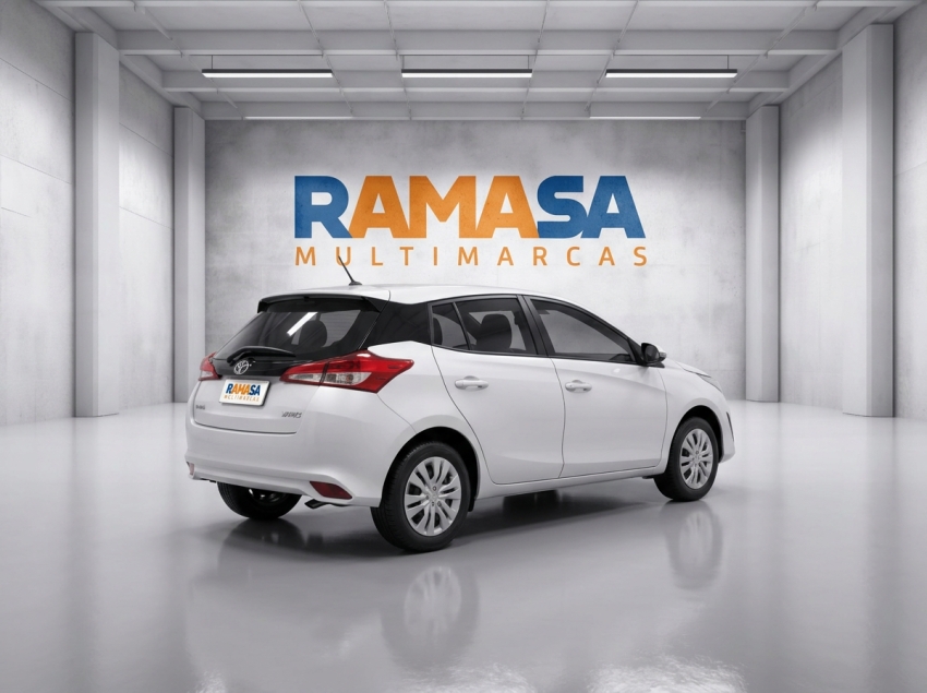 Yaris 1.3 flex automático3