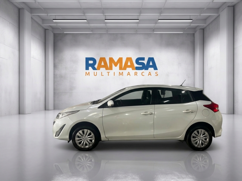 Yaris 1.3 flex automático2