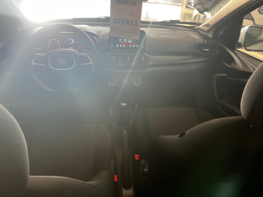 fiat argo drive 1.012