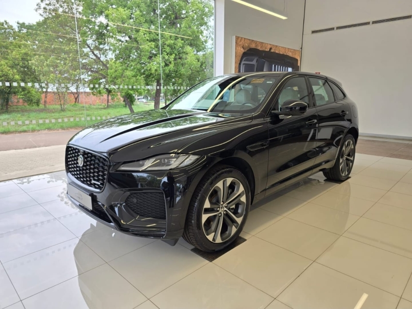 jaguar f-pace 2.0 p400e phev r-dynamic se awd automatico hibrido 4p 2025