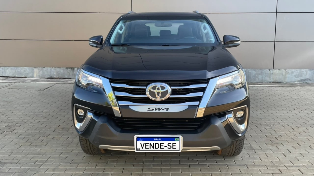 toyota hilux sw4 2.8 srx 4x4 7 lugares 16v turbo intercooler diesel 4p automatico 2.7 5p 201914