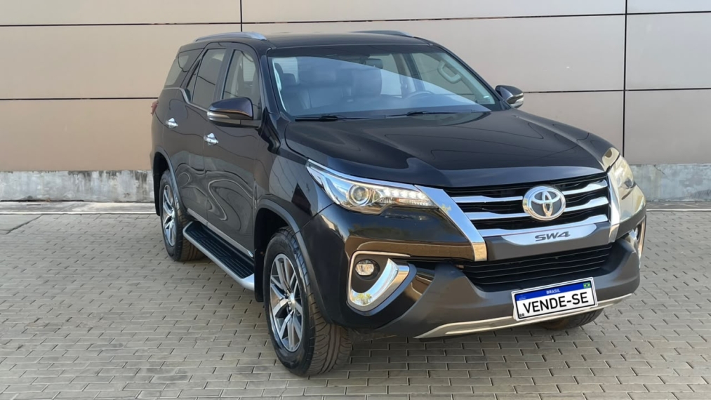 toyota hilux sw4 2.8 srx 4x4 7 lugares 16v turbo intercooler diesel 4p automatico 2.7 5p 20190