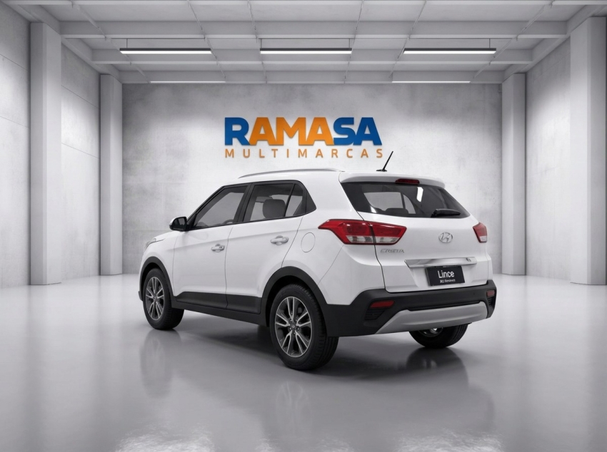 hyundai creta 1.6 16v flex pulse manual 5p automatico 20183