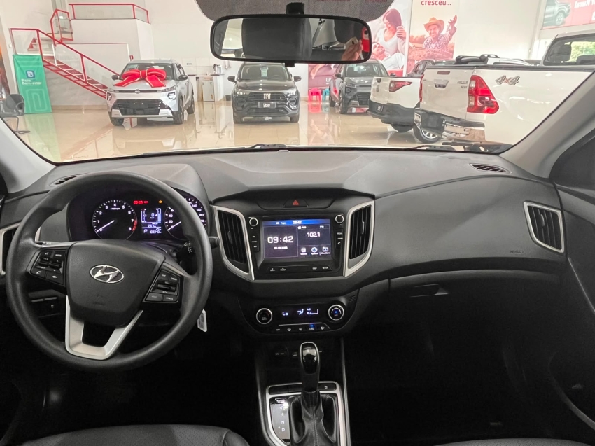 hyundai creta 1.6 16v flex pulse manual 5p automatico 201811