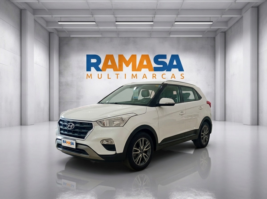 hyundai creta 1.6 16v flex pulse manual 5p automatico 20180