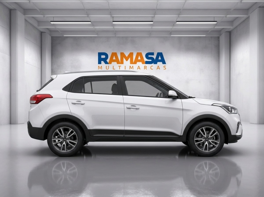 hyundai creta 1.6 16v flex pulse manual 5p automatico 20181