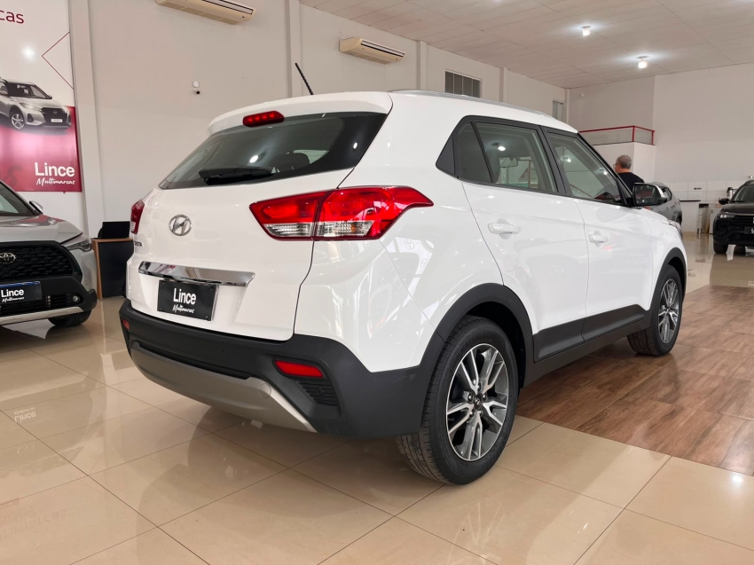 hyundai creta 1.6 16v flex pulse manual 5p automatico 20185