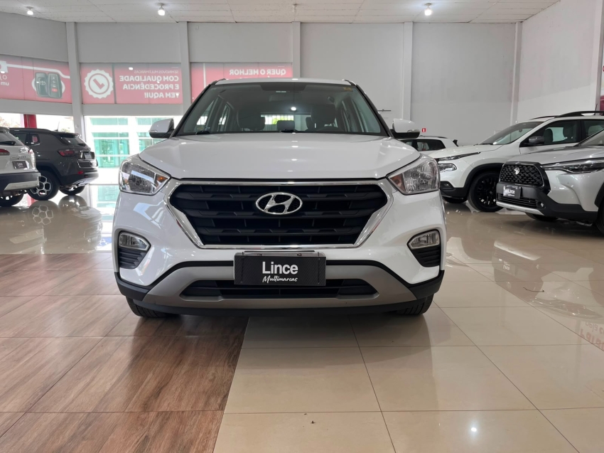 hyundai creta 1.6 16v flex pulse manual 5p automatico 201816