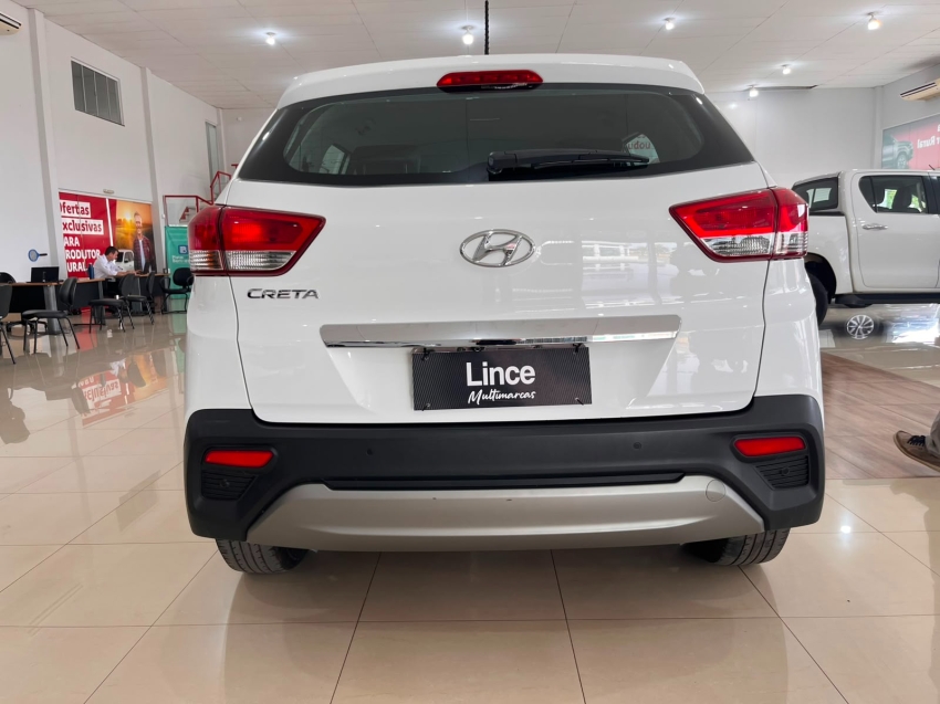 hyundai creta 1.6 16v flex pulse manual 5p automatico 20184