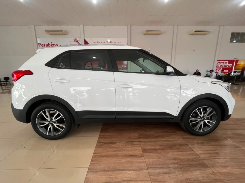 hyundai creta 1.6 16v flex pulse manual 5p automatico 201817
