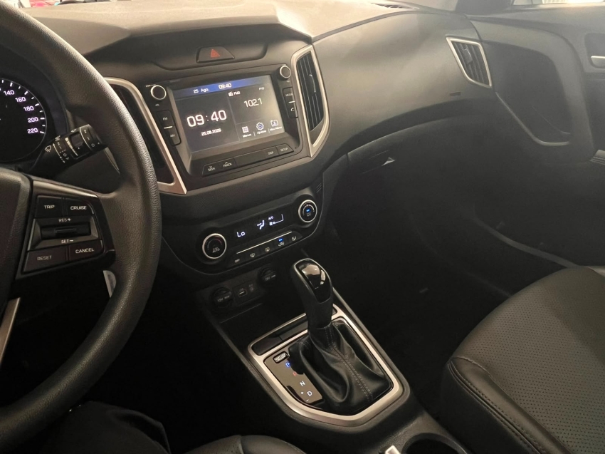 hyundai creta 1.6 16v flex pulse manual 5p automatico 20189