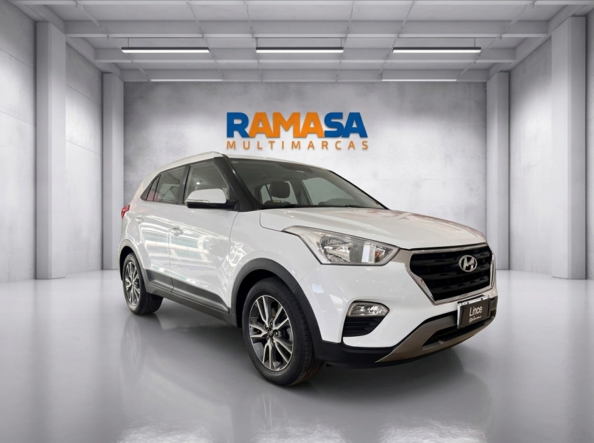 hyundai creta 1.6 16v flex pulse manual 5p automatico 20182