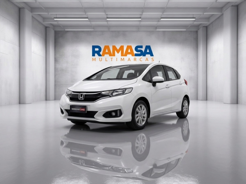 honda fit 1.5 lx 16v flex 4p automatico 5p 2019