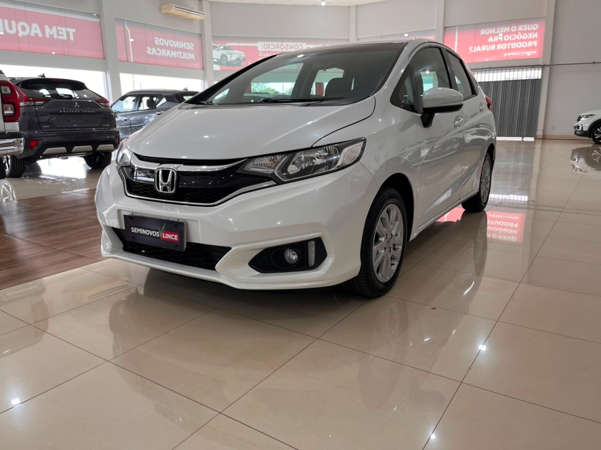honda fit 1.5 lx 16v flex 4p automatico 5p 20190