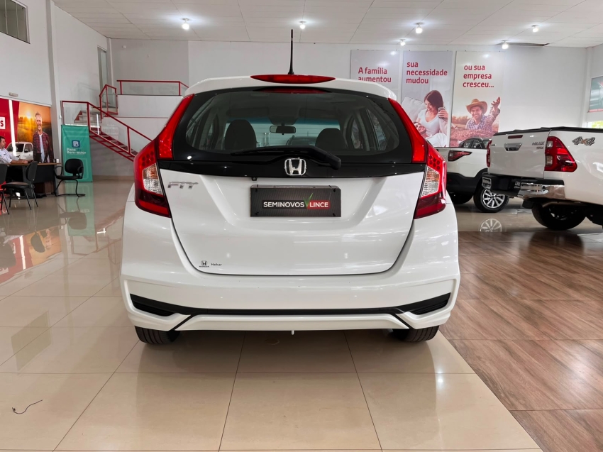 honda fit 1.5 lx 16v flex 4p automatico 5p 20197