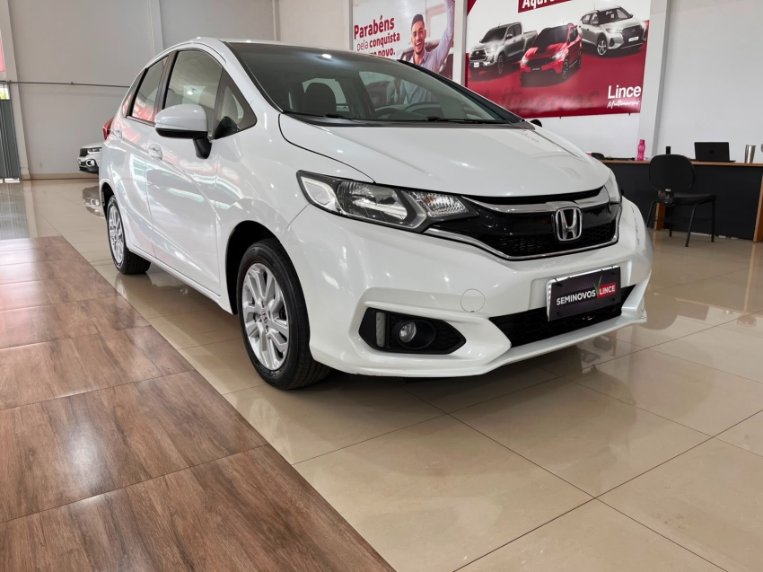 honda fit 1.5 lx 16v flex 4p automatico 5p 20192
