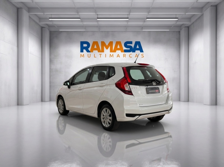 honda fit 1.5 lx 16v flex 4p automatico 5p 20192