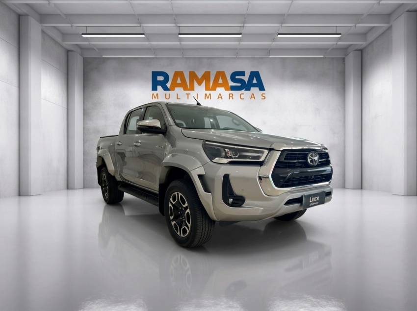 toyota hilux 2.8 d-4d turbo diesel cd srx plus 4x4 automatico 4p 20243