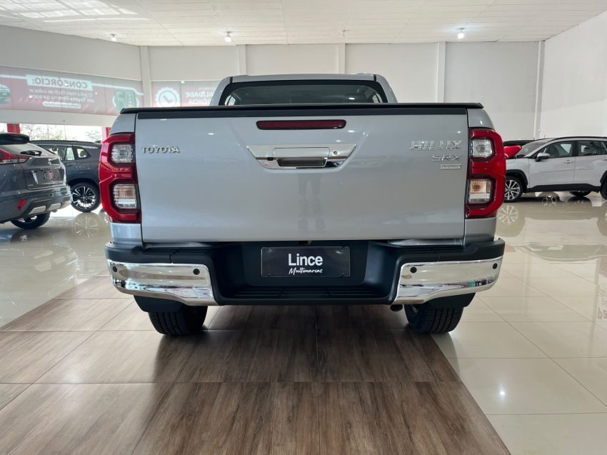 toyota hilux 2.8 d-4d turbo diesel cd srx plus 4x4 automatico 4p 20247