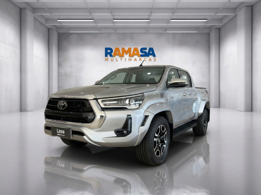toyota hilux 2.8 d-4d turbo diesel cd srx plus 4x4 automatico 4p 2024