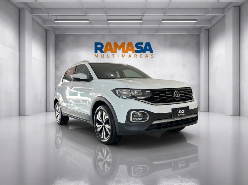 volkswagen t-cross 1.4 250 tsi total flex highline automatico 5p 2024