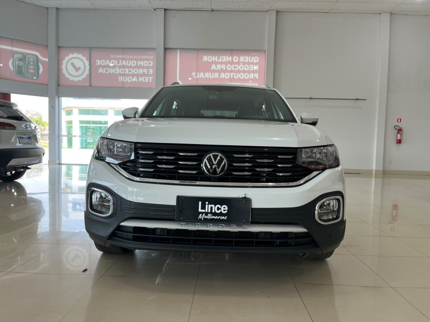volkswagen t-cross 1.4 250 tsi total flex highline automatico 5p 20245