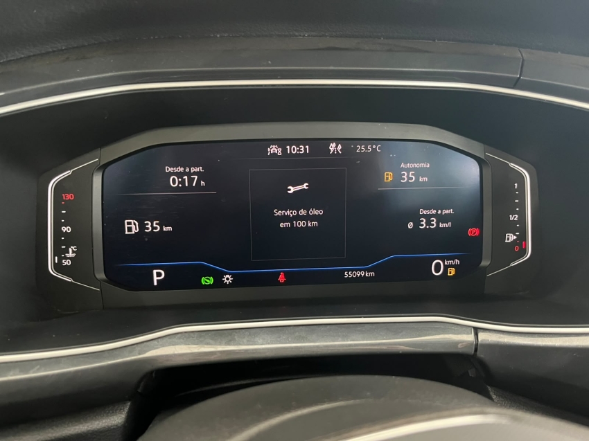 volkswagen t-cross 1.4 250 tsi total flex highline automatico 5p 20248