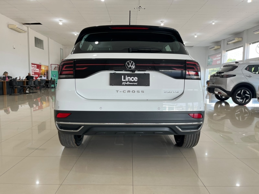 volkswagen t-cross 1.4 250 tsi total flex highline automatico 5p 202410