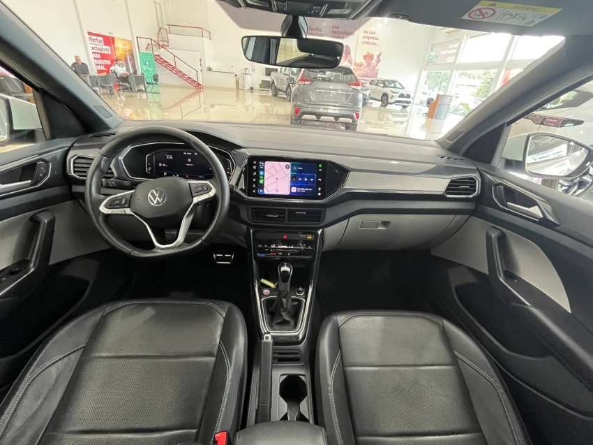 volkswagen t-cross 1.4 250 tsi total flex highline automatico 5p 202423