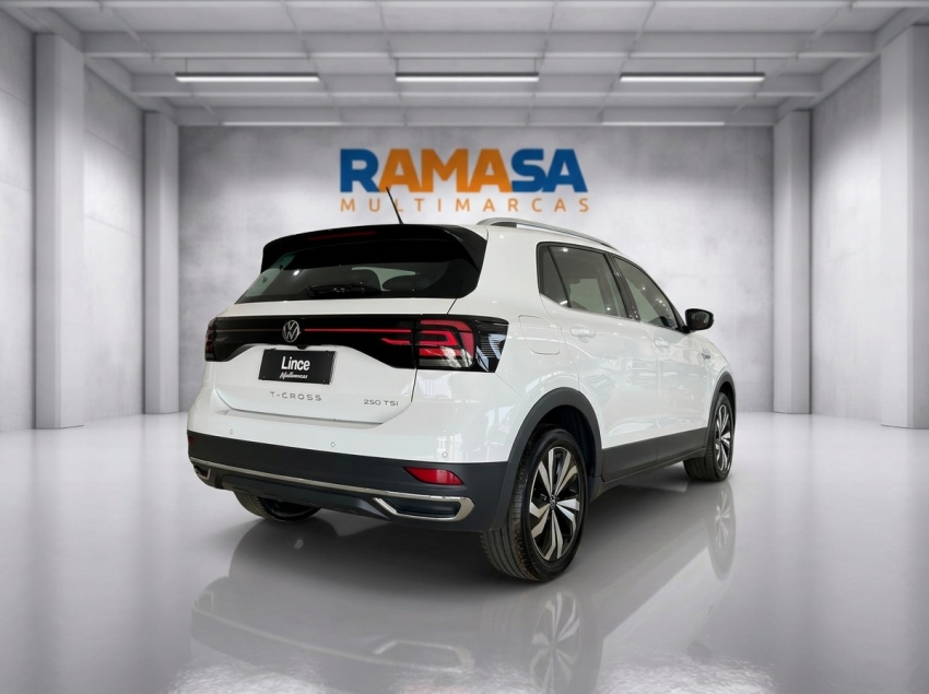 volkswagen t-cross 1.4 250 tsi total flex highline automatico 5p 20244