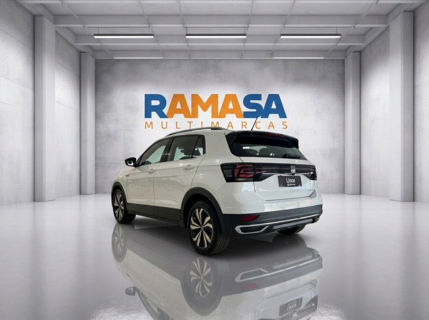 volkswagen t-cross 1.4 250 tsi total flex highline automatico 5p 20242