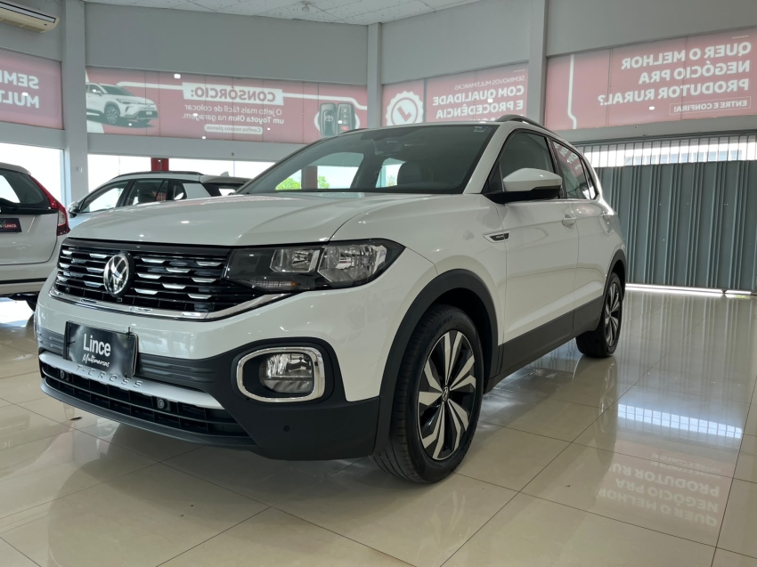 volkswagen t-cross 1.4 250 tsi total flex highline automatico 5p 2024