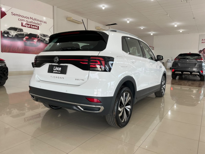 volkswagen t-cross 1.4 250 tsi total flex highline automatico 5p 202412