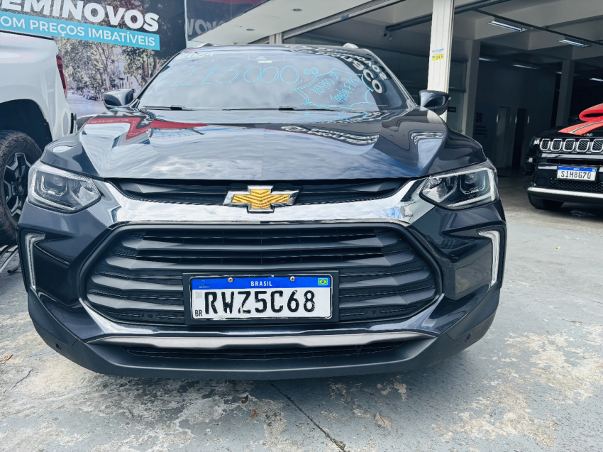 chevrolet tracker 1.2 turbo flex premier automatico 4p 2024