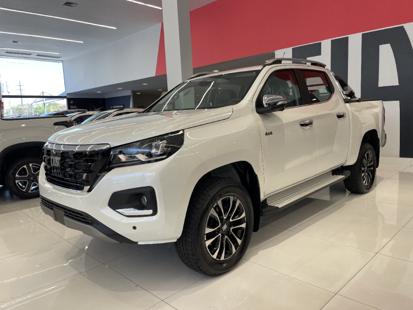 fiat titano 2.2 turbo diesel ranch 4x4 at8 4p automatico 2026