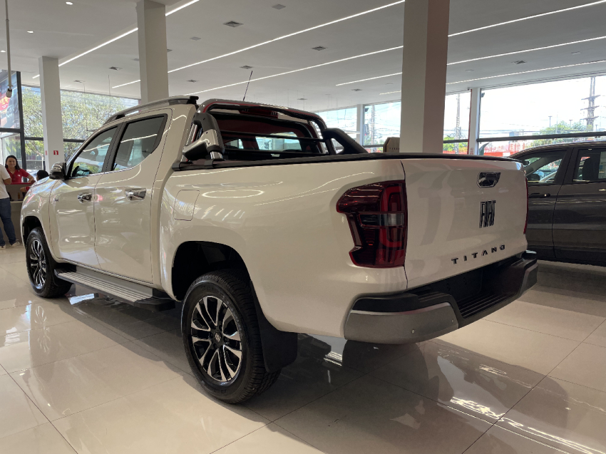 fiat titano 2.2 turbo diesel ranch 4x4 at8 4p automatico 20262