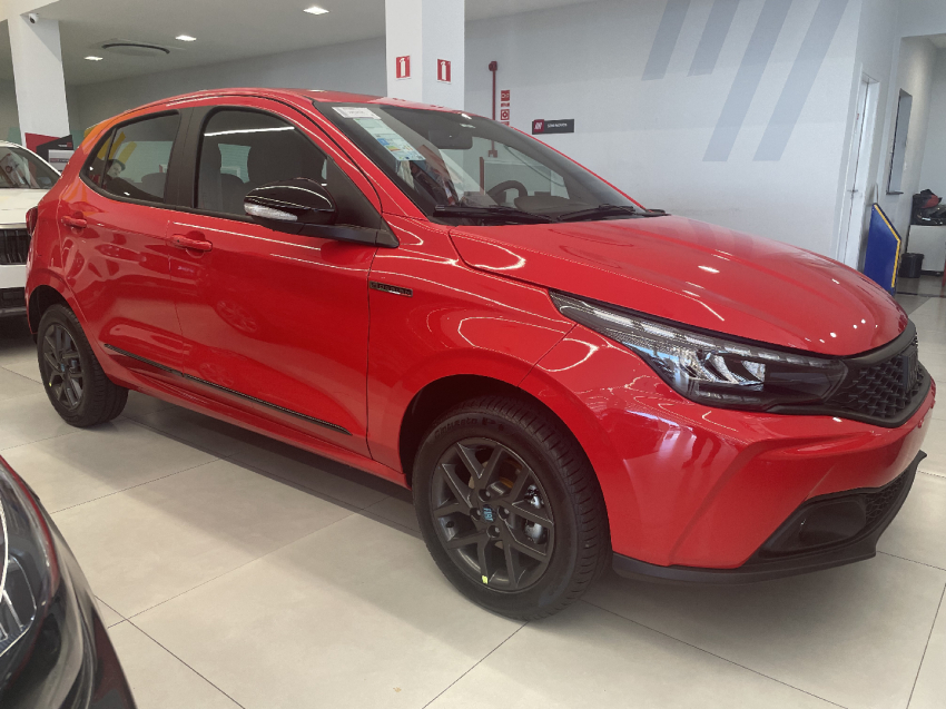 fiat argo 1.3 firefly flex drive cvt 4p automatico 2026