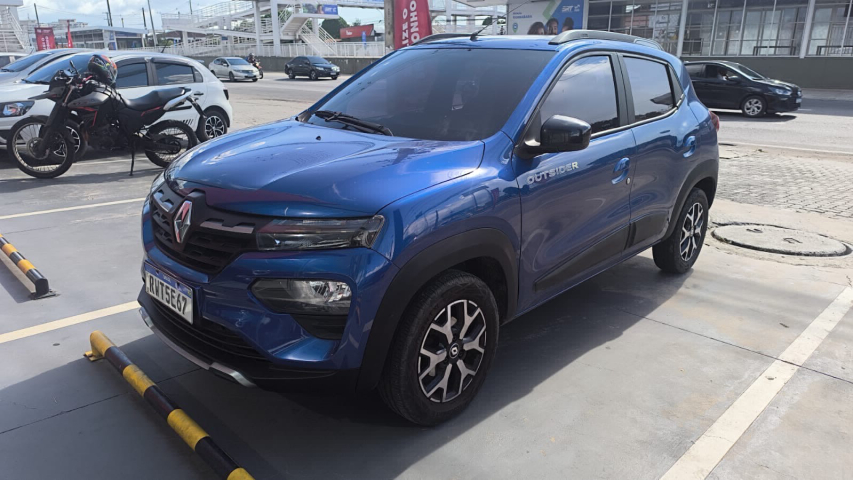 renault kwid 1.0 12v sce flex outsider manual 4p 2023