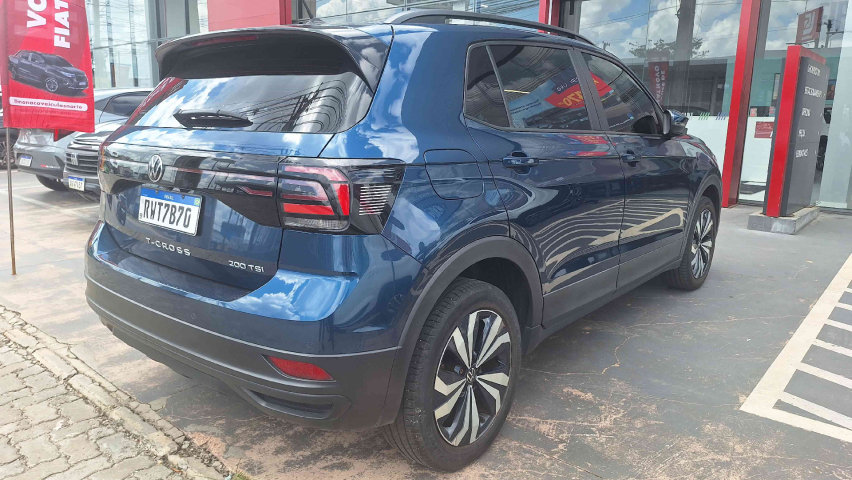 volkswagen t-cross 1.0 200 tsi total flex automatico 4p 20222