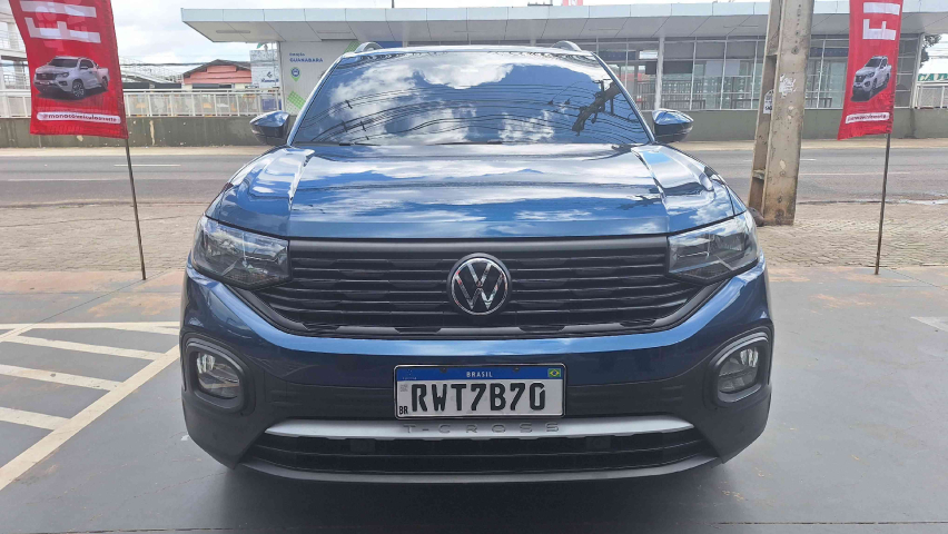 volkswagen t-cross 1.0 200 tsi total flex automatico 4p 20220