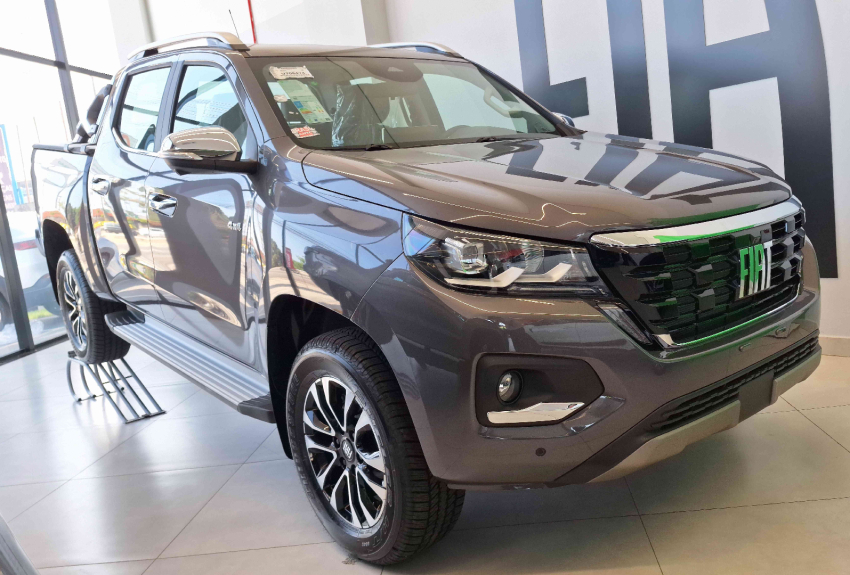 fiat titano 2.2 turbo diesel ranch 4x4 at8 4p automatico 20261