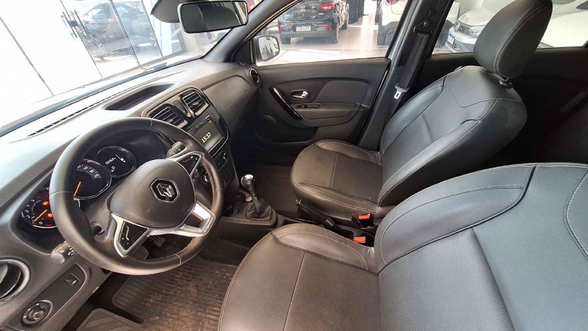 renault sandero 1.6 16v sce flex zen x-tronic 4p automatico 20223