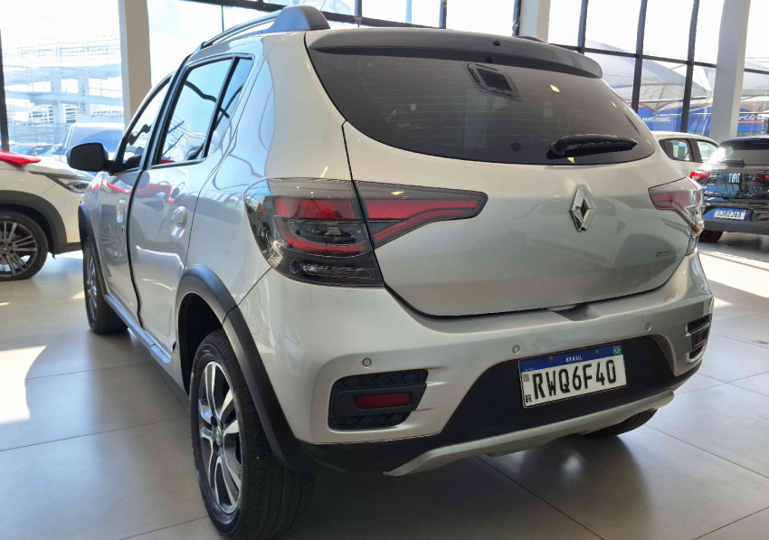 renault sandero 1.6 16v sce flex zen x-tronic 4p automatico 20221
