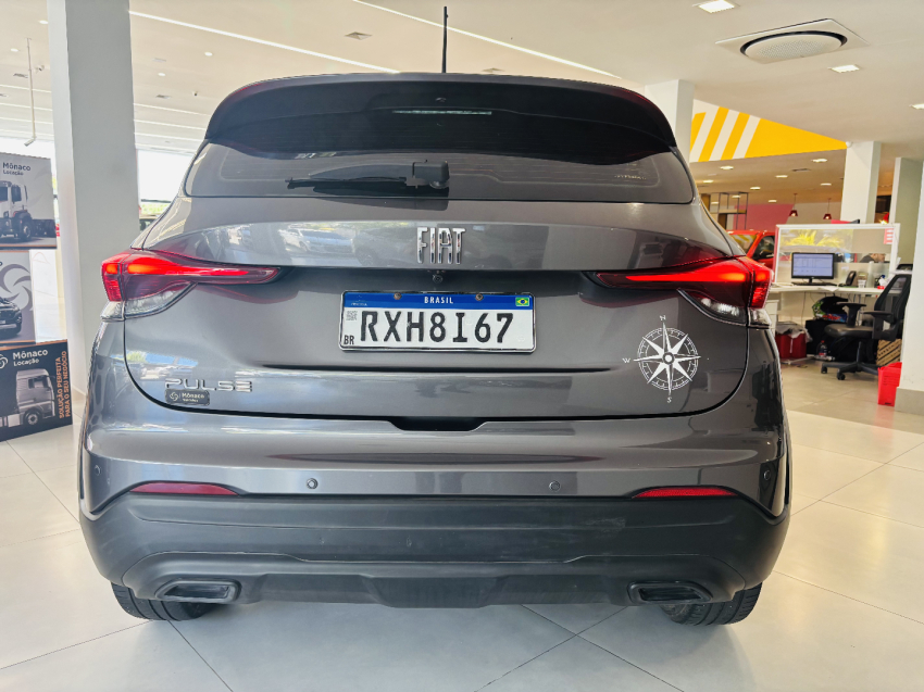 fiat pulse 1.3 flex drive cvt 4p automatico 20237