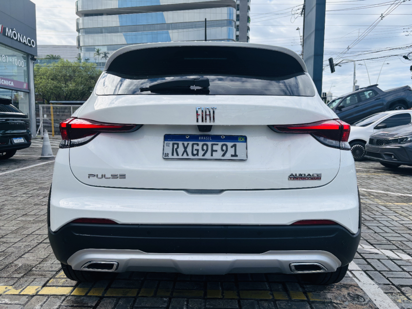 fiat pulse 1.0 turbo 200 flex audace cvt 1.3 4p automatico 20237
