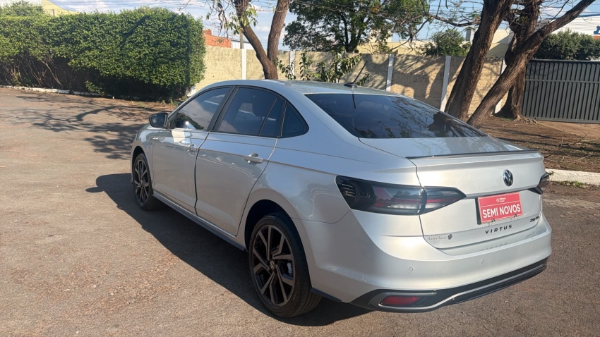 virtus exclusive 1.4 tsi flex aut7