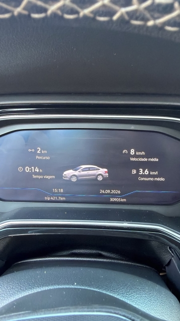 virtus exclusive 1.4 tsi flex aut9