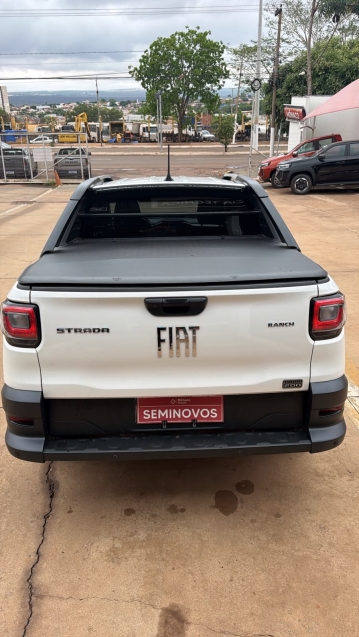 fiat strada 1.0 turbo 200 flex ranch cd cvt 4p automatico 20255