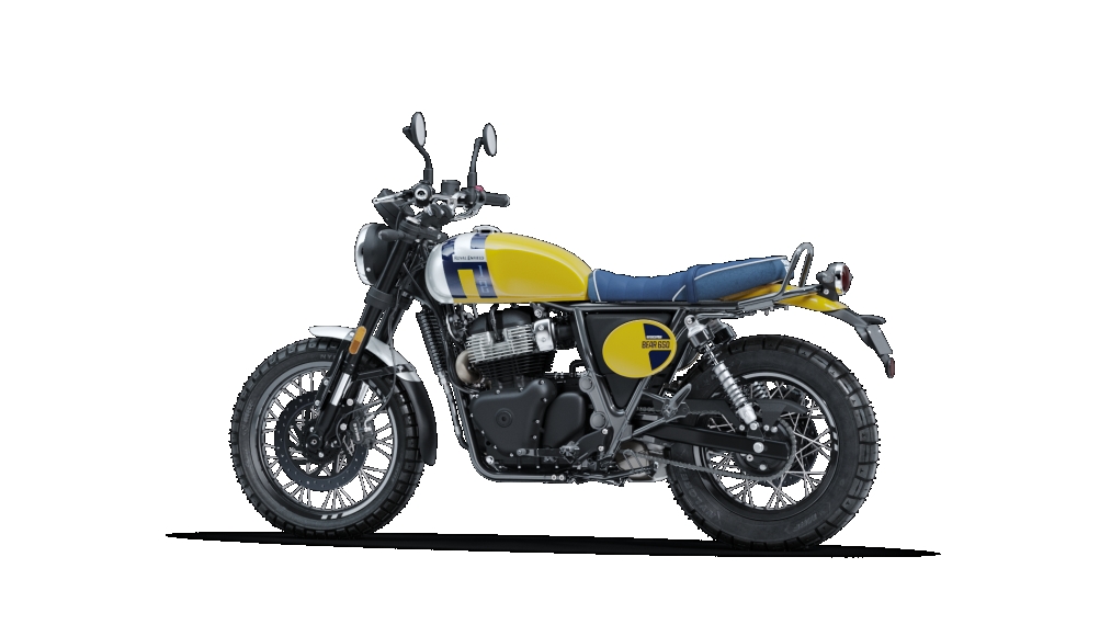 royal enfield bear 650 custom gasolina manual 202729