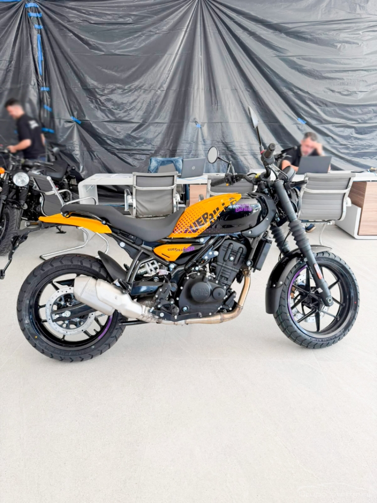 royal enfield guerrilla 450 top gasolina manual 20267